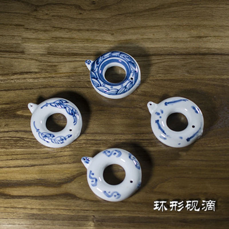 Calligraphy Tool Ceramic Waterdrop For Ink Calligraphy Painting Water Dropper