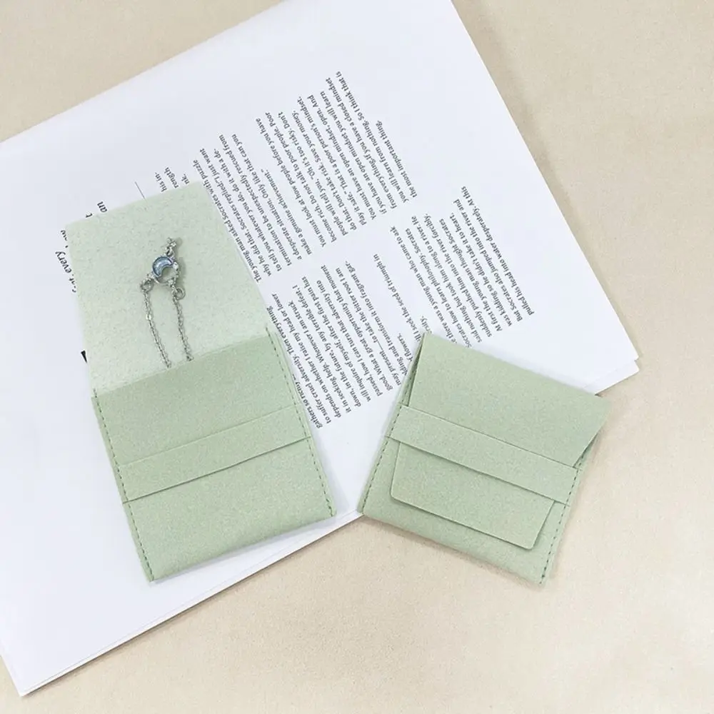 

10PCS Necklace Rings Jewelry Packing Bag Holder Mini Purse Jewelry Storage Bag Earrings Bracelet Velvet Jewelry Organizer Women