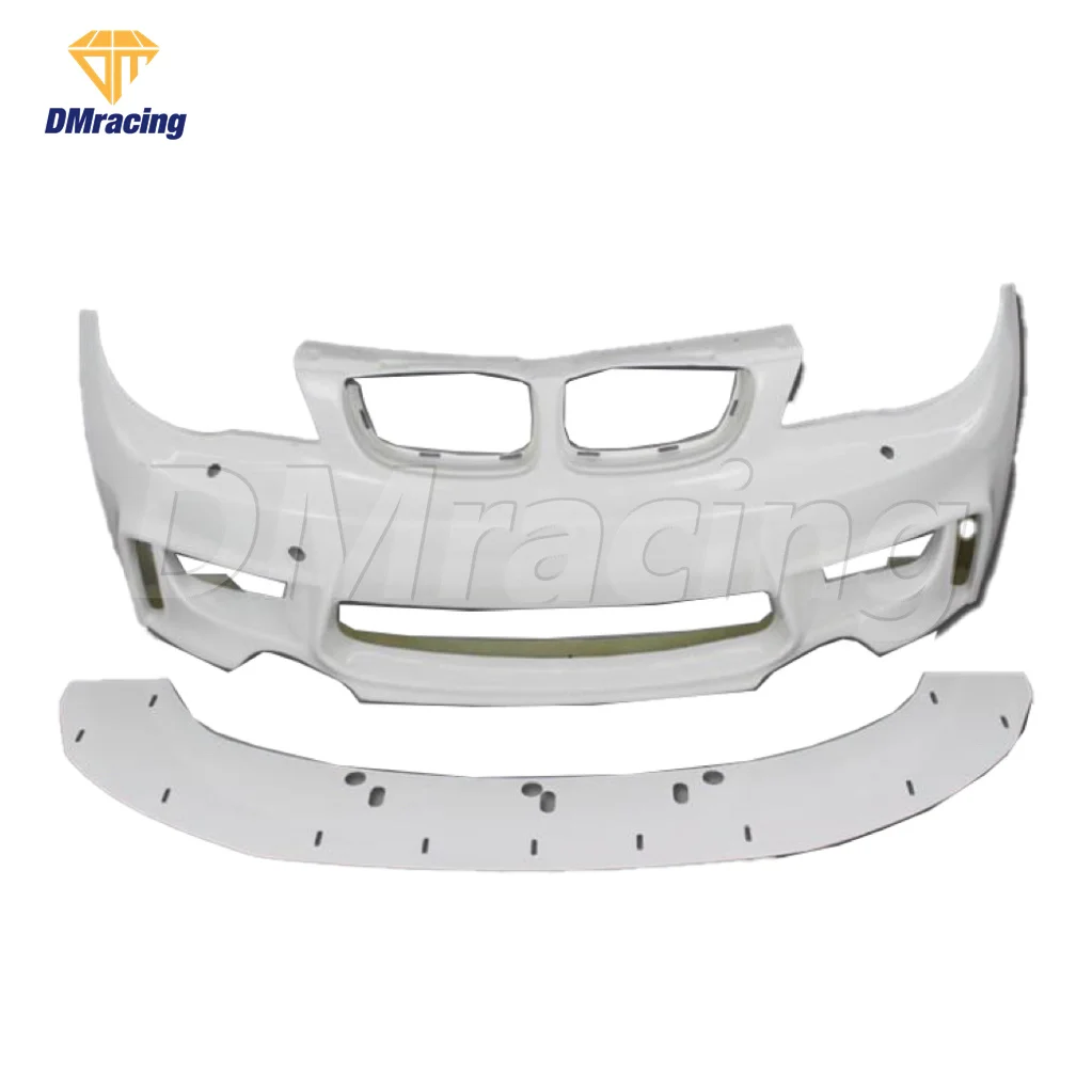 

Rieger Style Glass Fiber Front Bumper With Front Lip for Bmw 1 Series E82 E88 E87