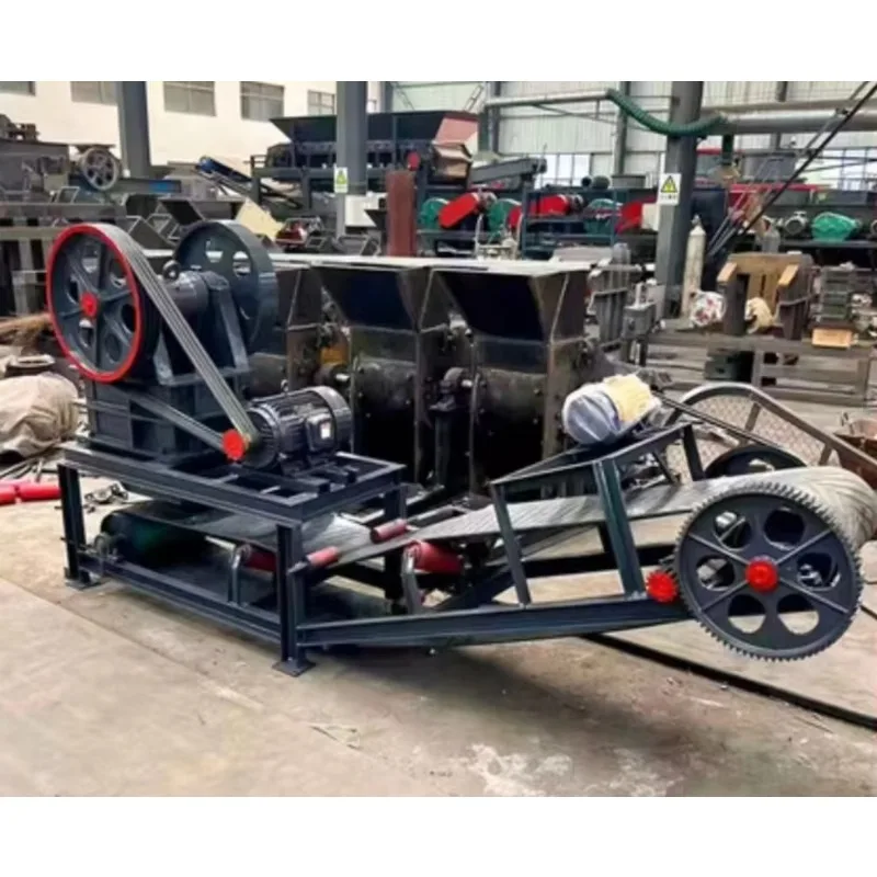 Macchina per la produzione di sabbia del frantoio del martello del frantoio della mascella del frantoio di pietra mobile di prezzo di fabbrica per l'estrazione dell'edilizia