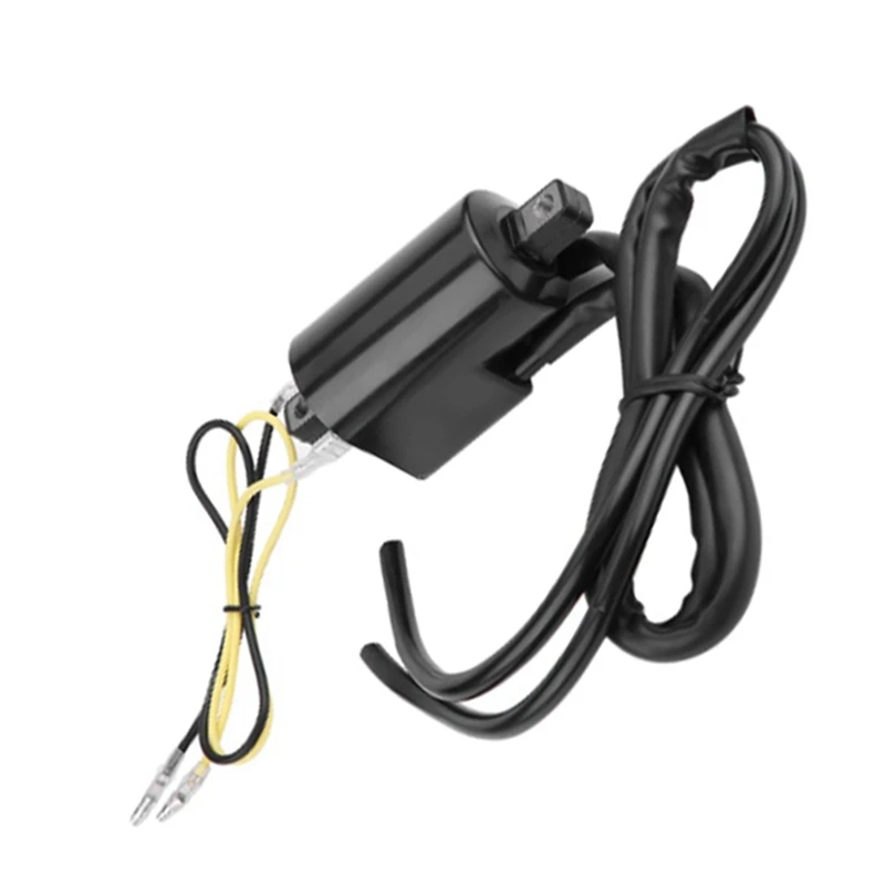 2 قطعة ملف الإشعال دراجة نارية ملف الإشعال لسوزوكي GSF400 GSF600 GSF1200 اللصوص