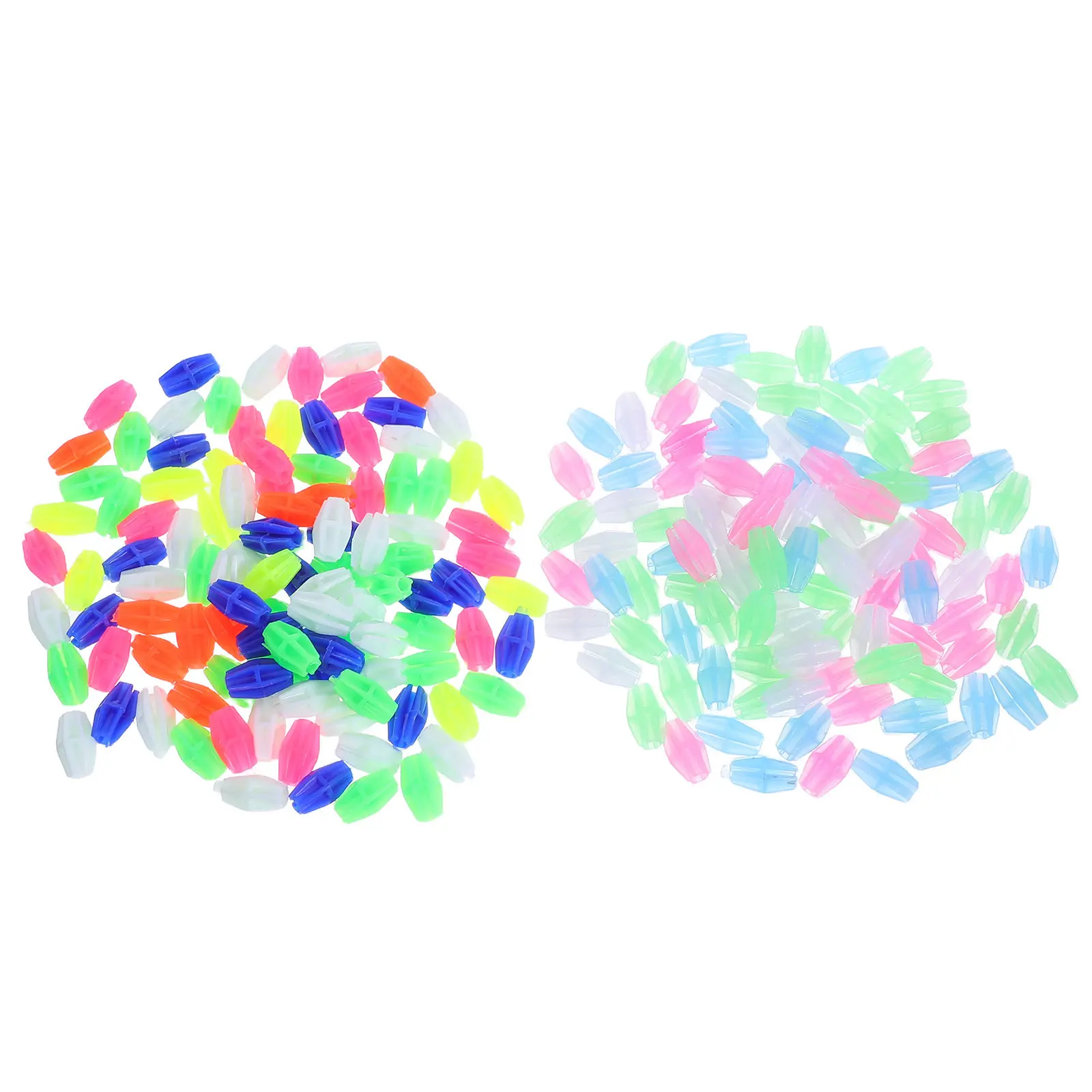 

216Pcs Bike Wheel Spokes Beads Colorful Plastic Clips Easy Install Kids Bicycle Decoration Accessories Vibrant Cycling Outdoor