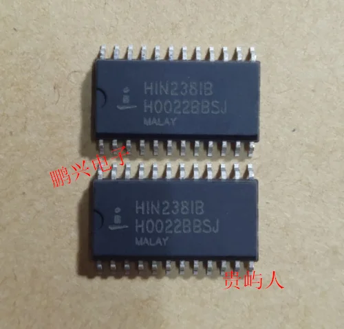 

HIN238IB MAX238EWG IC SOP-24 10PCS