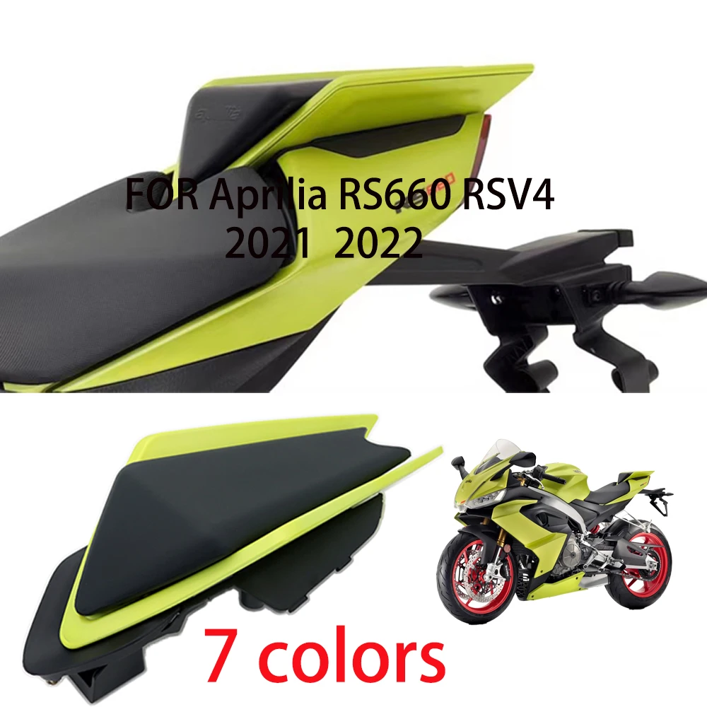 

FOR Aprilia RS660 Tuono 660 2020 2021 2022 RSV4 2021 2022 New Motorcycle Rear Passenger Pillion Seat Cover Fairing Seat Cowl