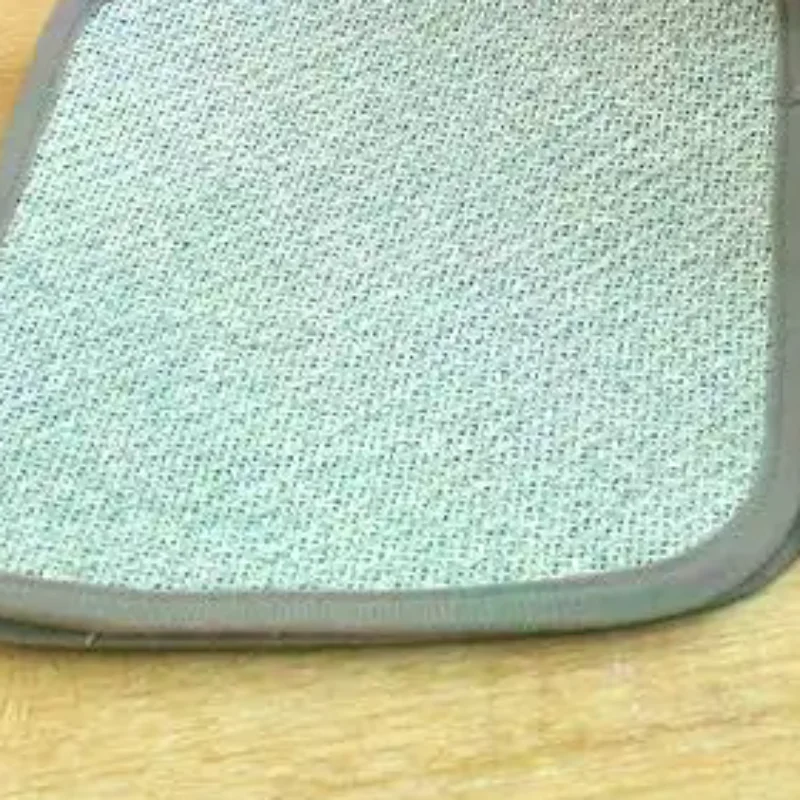 Summer Pet Cooling Mat Straw Mat Multiple Sizes Dogs Cats Rabbit Small Pets Breathable Cool Pad Cool Sleeping Bed Nest Supplies