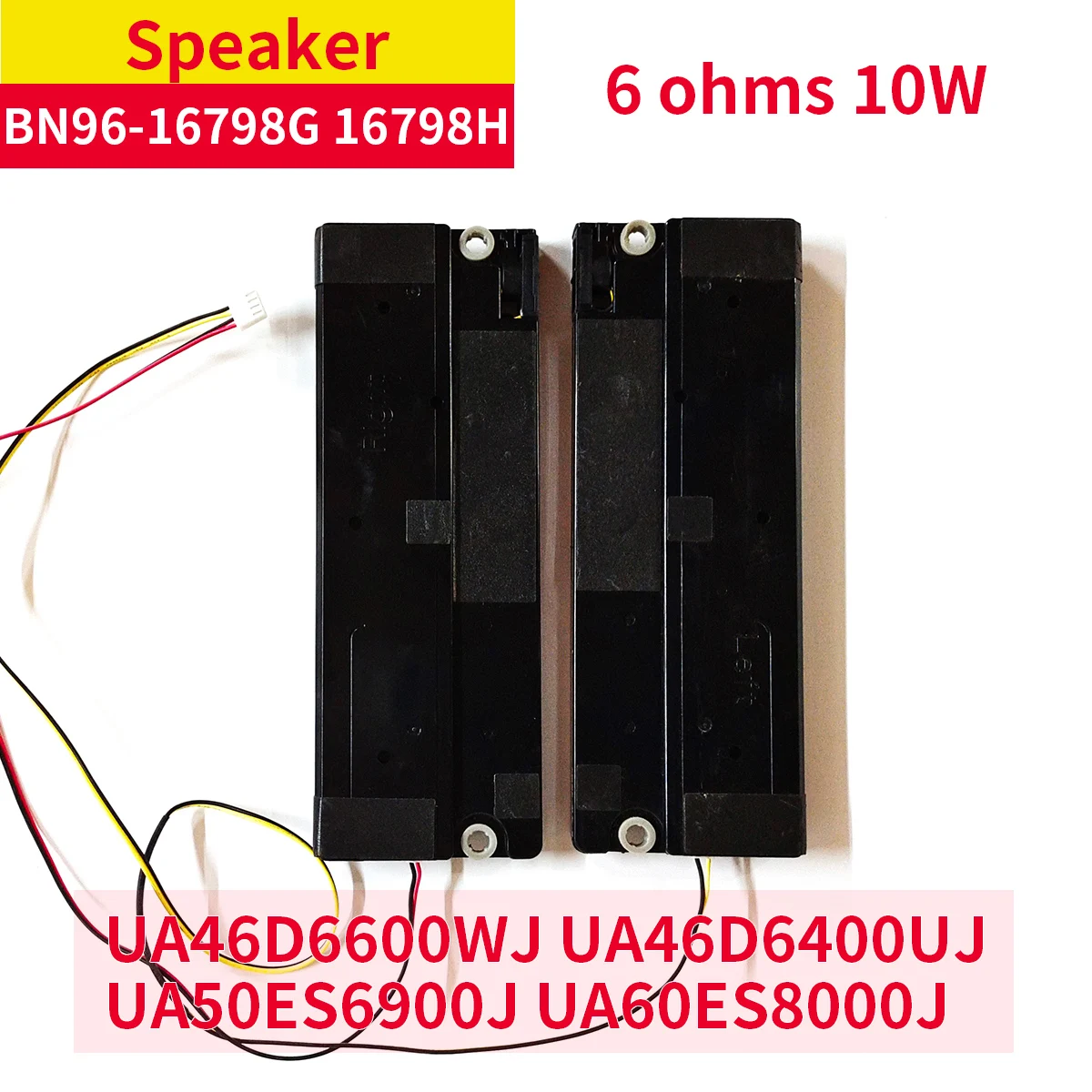 Good test work for Samsung Speaker BN96-16798B BN96-16798G BN96-16798F BN96-16798A UE46D6500 6 Euro 10W un55es8000 UA55ES7000J