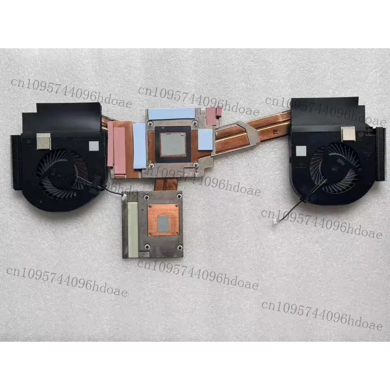 New For Dell Precision 7740 M7740 Cooler Heatsink CPU GPU Fan 0FHD64