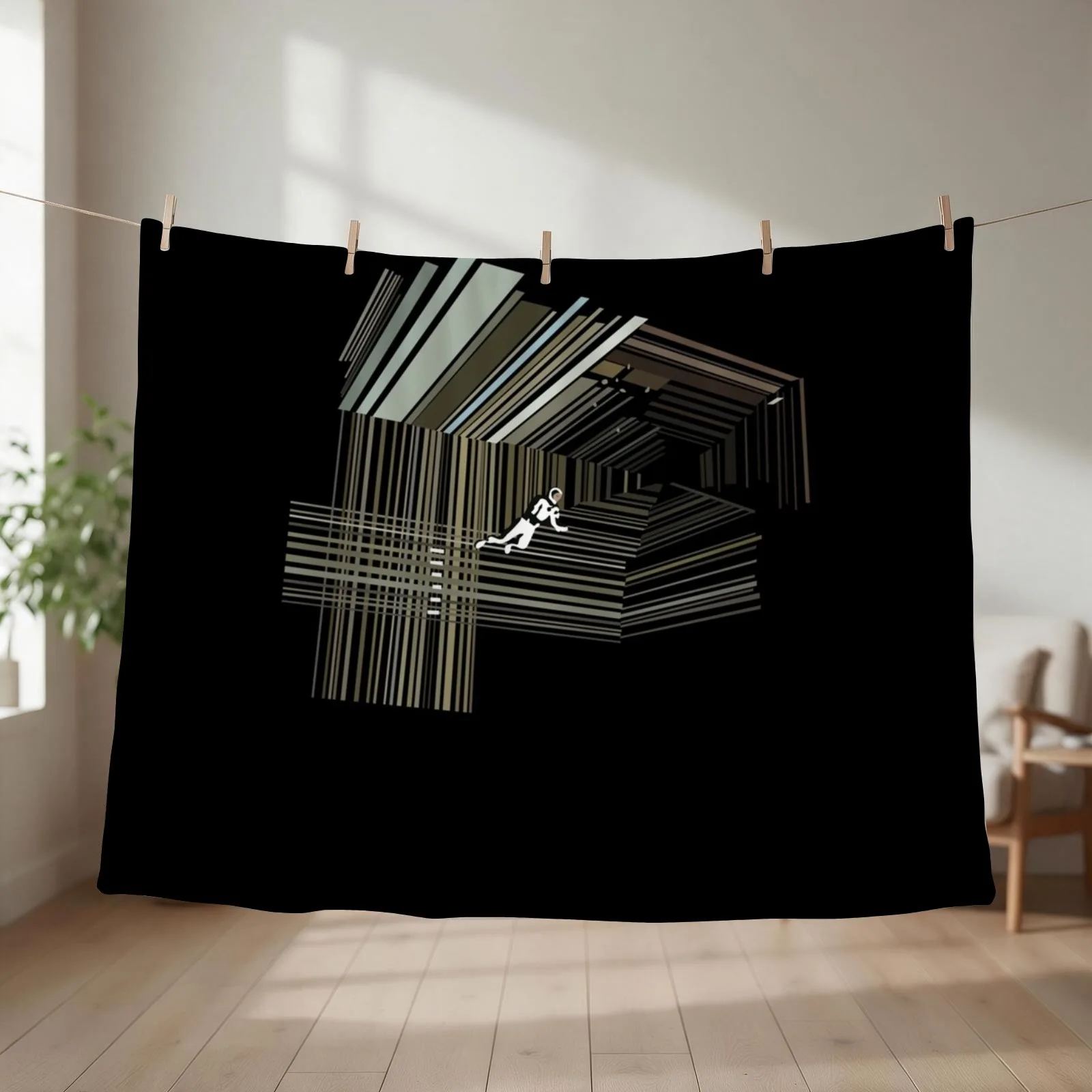 Interstellar Classic Throw Blanket couch cozy soft plush fuzzy picnic outdoor blanket