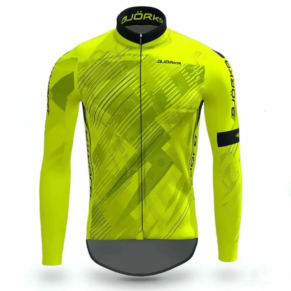 Cycling Wear Men's Cycling Windbreaker Long Sleeve Windproof Jacket MTB Road Bike Jersey Coat Lightweight Bicycle Clothing