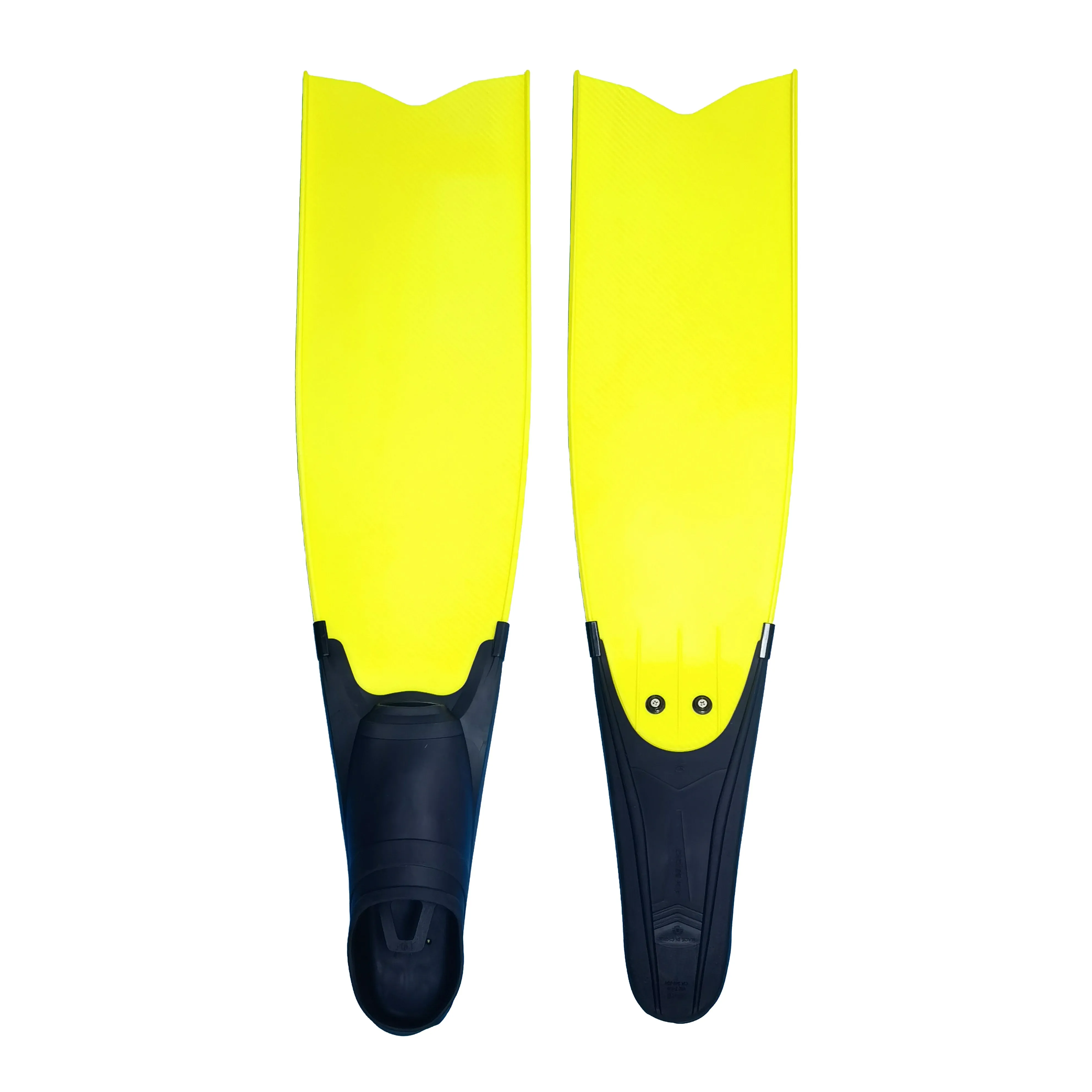 ET Carbon Fiber Professional Adult Use Free Diving Scuba Diving Training Long Blade Flipper Full Foot Pocket Soft Swimming Fins