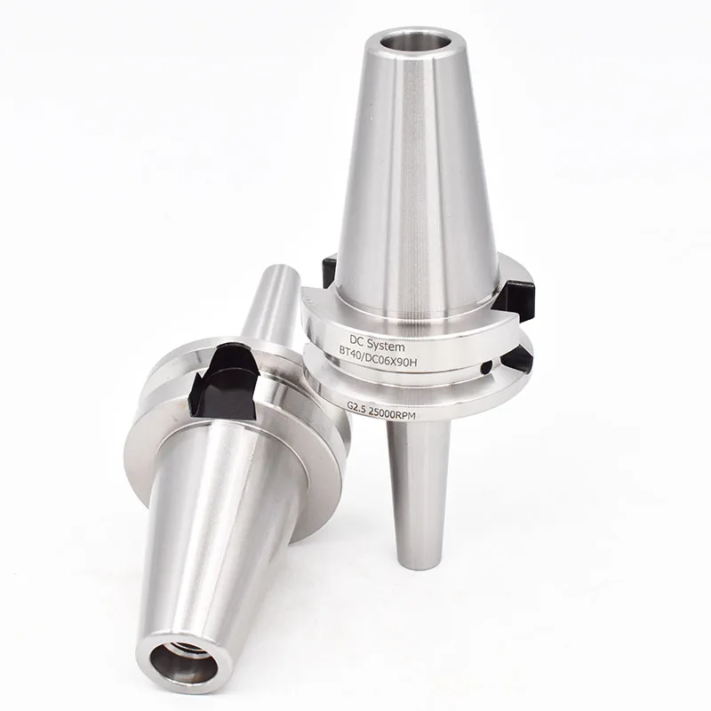 Imagem -02 - Pinça Fina Chuk Porta-ferramentas para Máquina Cnc de Processamento Profundo Pcs Bt40 Bt30 Dc06 Dc8 Dc12