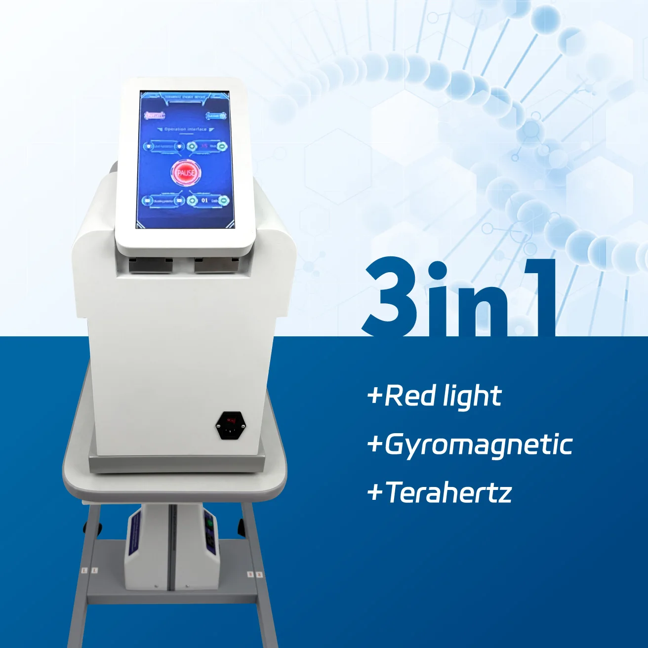 

Therapy Equipment Multi-Purpose Terahertz Device with Scraping Function & Deep Tissue Penetration