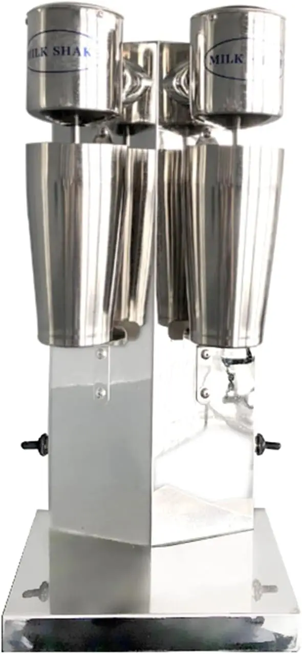 

650ML Milkshake Machine Electric Milk Shakers 360W Commercial Milkshake Machine 18000rpm Milkshake Maker Machine Double Head Dri