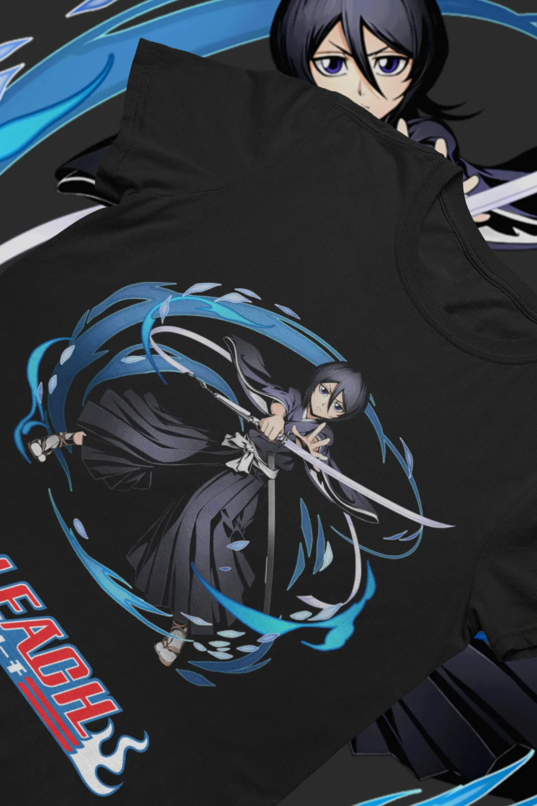 Rukia Kuchiki Shirt Yhwach T-Shirt Bleach Anime Tshirt Zaraki Kenpachi Ichigo