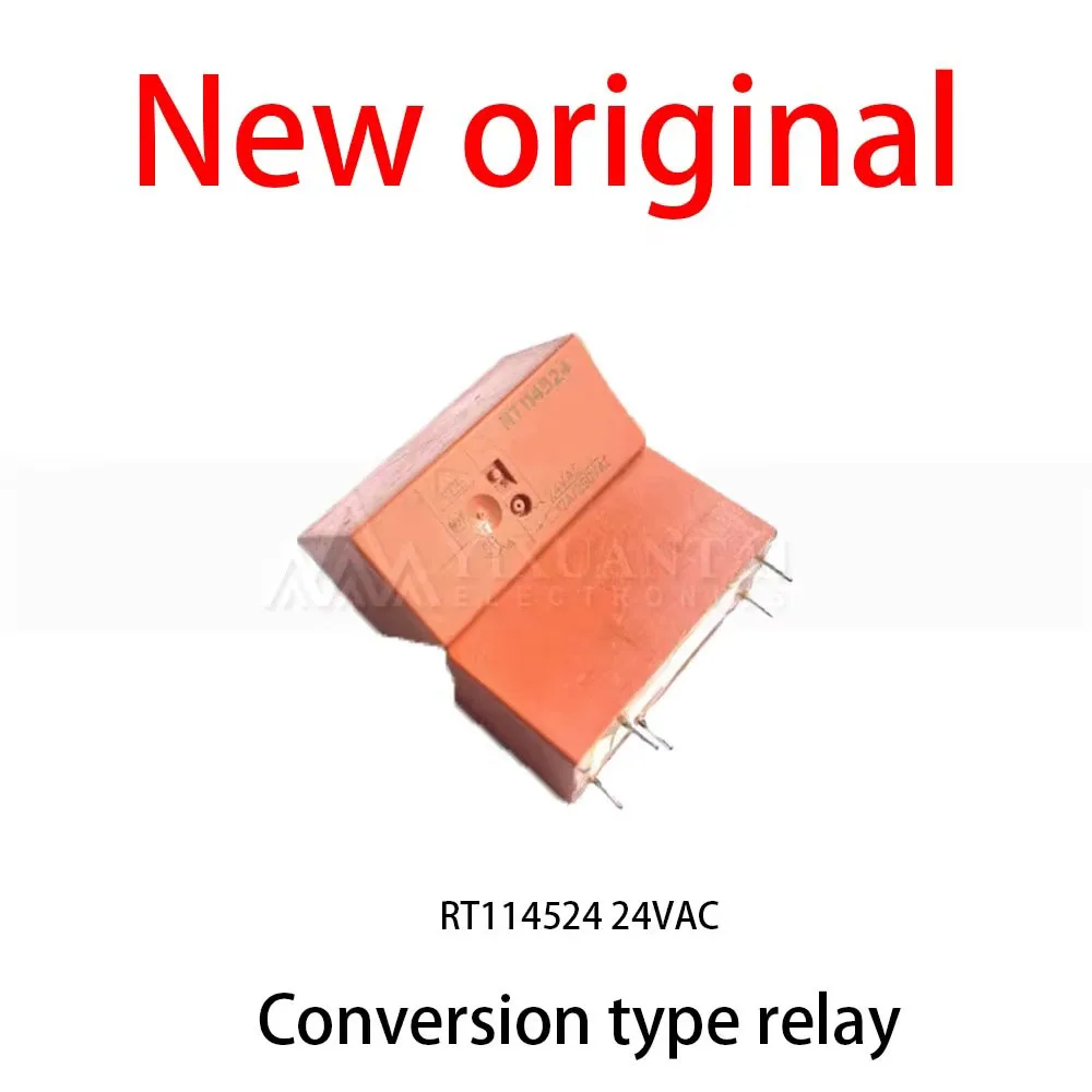 5Pcs/Lot New original RT114524 24VAC Conversion type relay