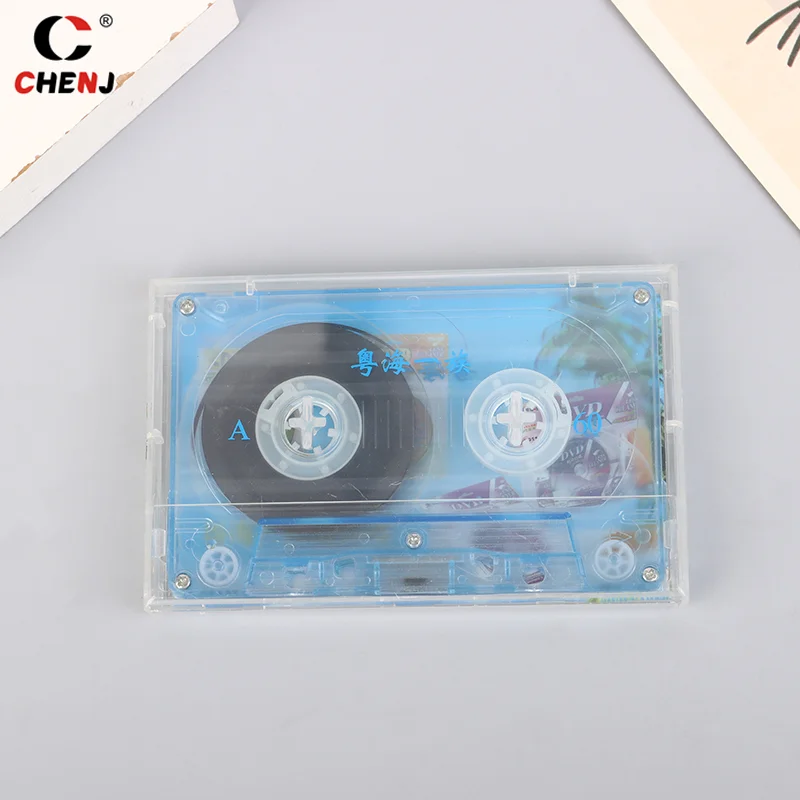 60 Minutes For Speech Music Recording Standard Cassette Blank Tape Player Empty Tape With Magnetic Audio Tape Recording