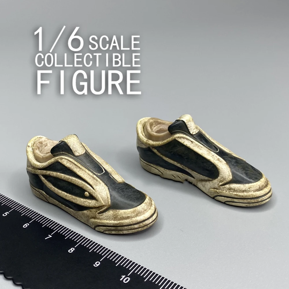 1/6 UNDERVERSE UV Black Hair Anger Essene Version Solid Casual Shoes Boots Accessories Fit 12