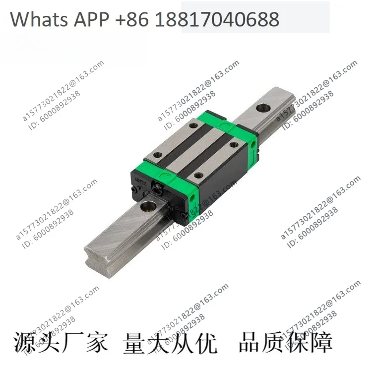 Heavy-duty linear slide, linear guide GHH series, with square slider