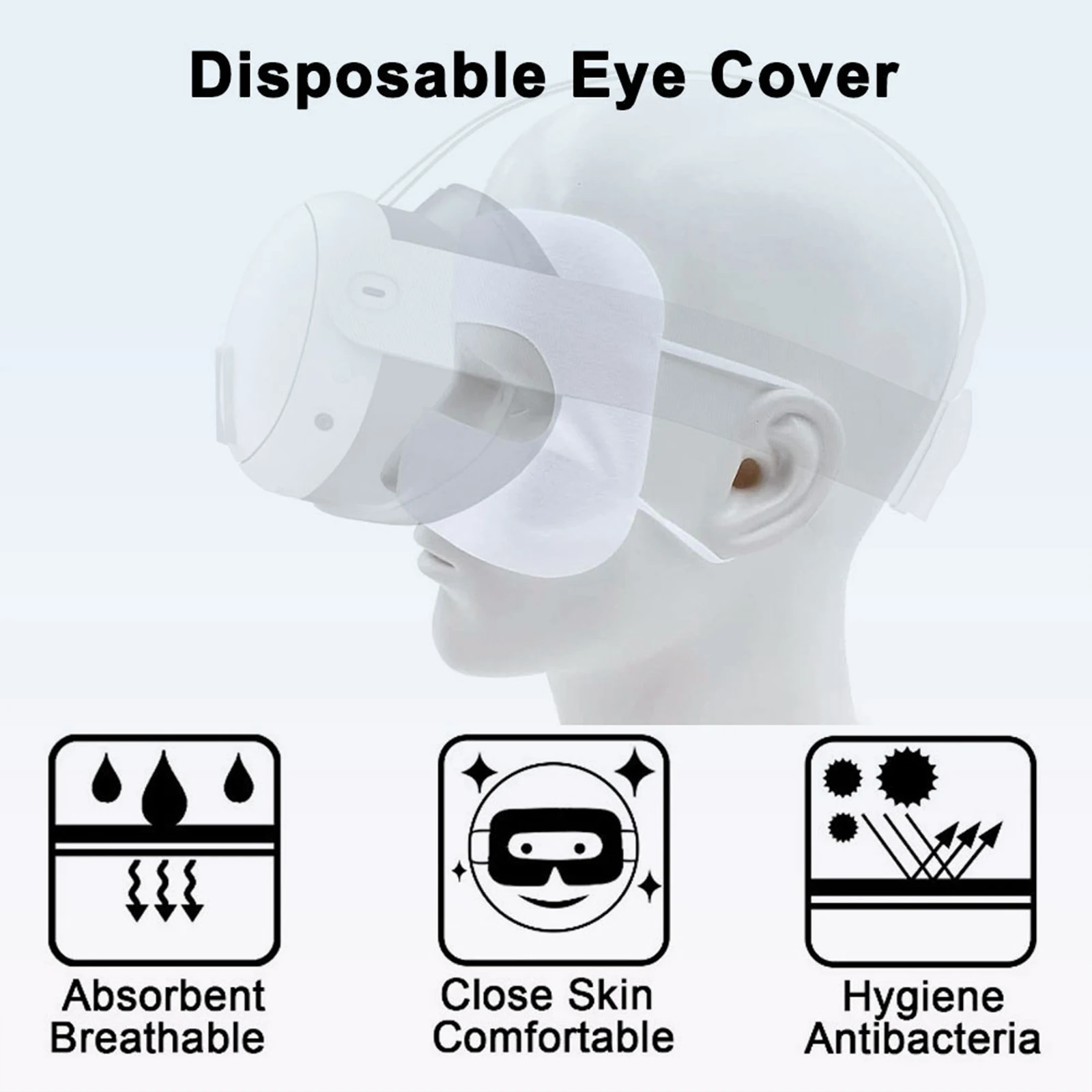 Conjunto de capa de silicone para oculus/meta quest 3s vr fone de ouvido controlador aperto capa protetora lente capa rosto caso máscara de olho acessórios