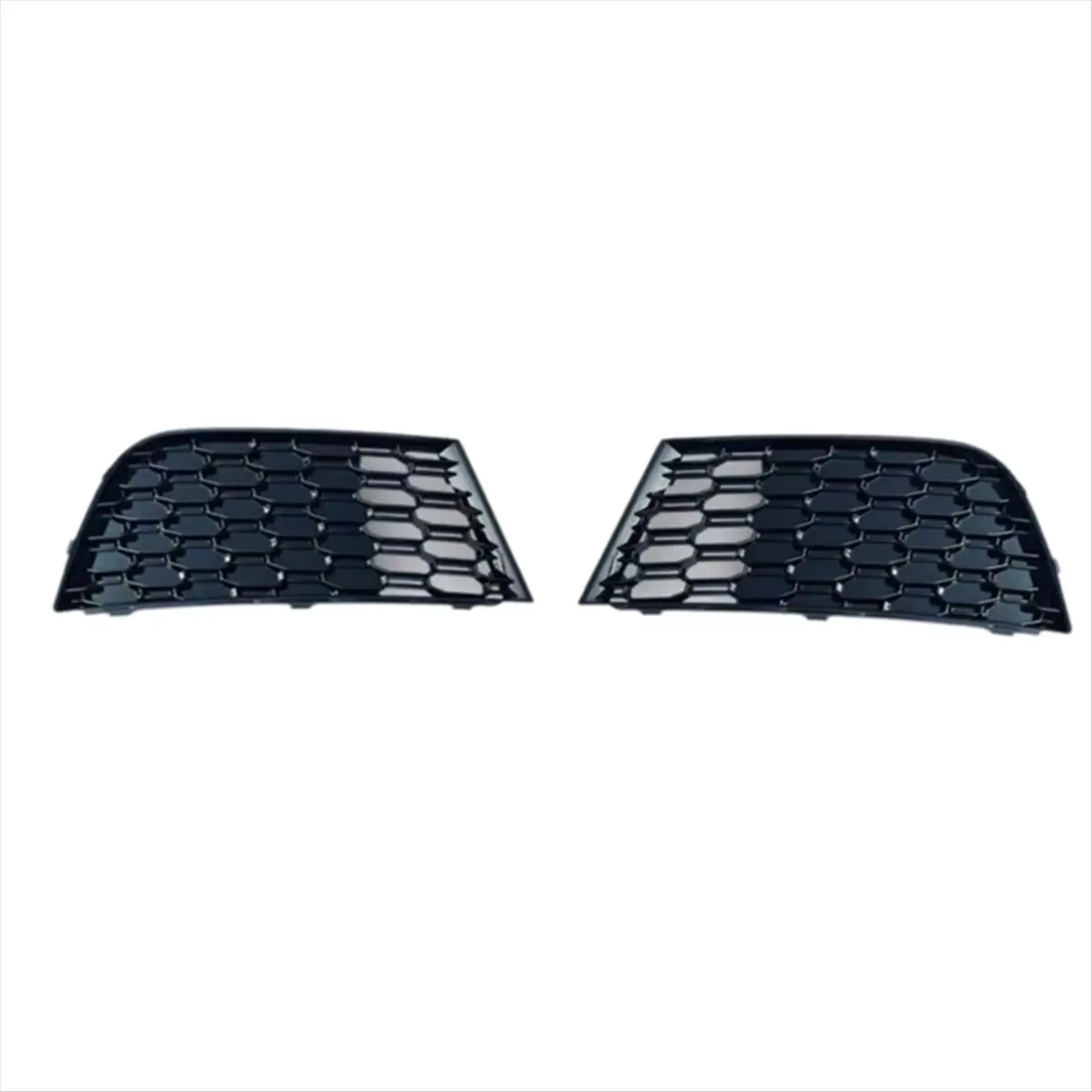 #21N (Black)1 Pair Fog Lamp Frame for Audi A3 8V Sline S-Line S3 RS3 2017-2020,Automotive Parts & Accessories