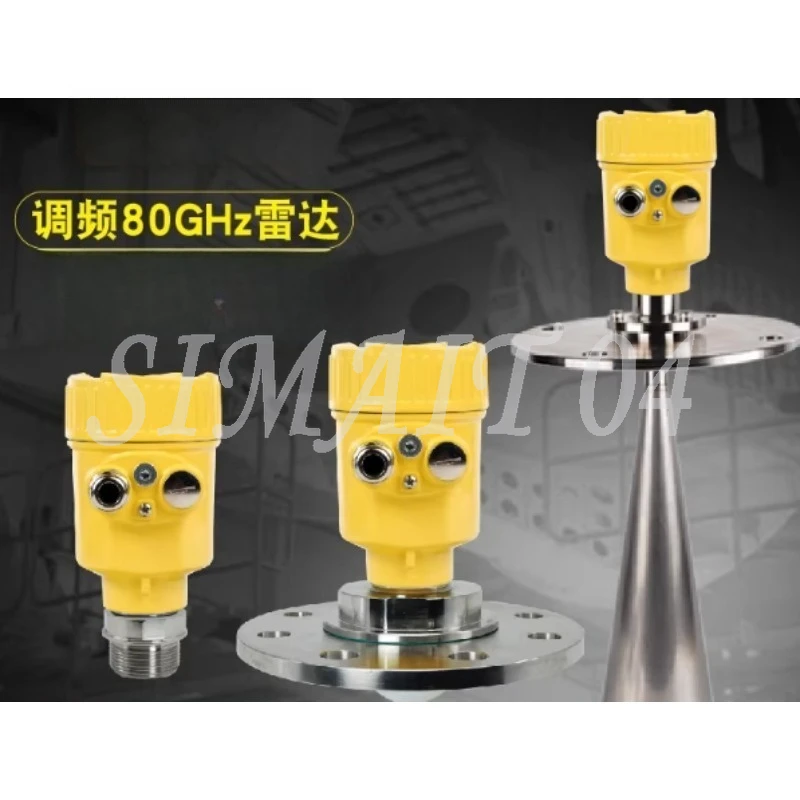 Intelligent Radar Level Gauge Material Level Gauge High Frequency Guided Wave Water Level Gauge