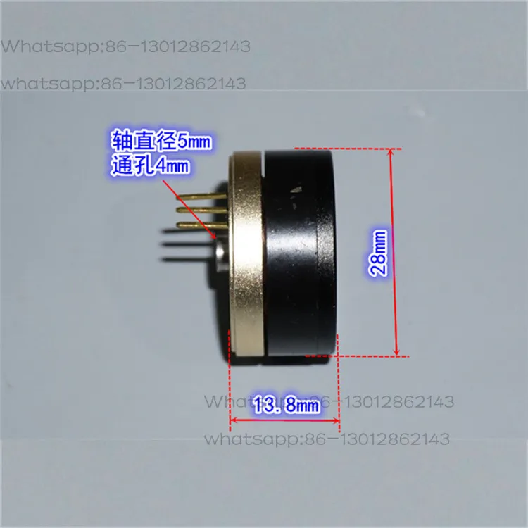 28Mm outer rotor gimbal brushless motor 330KV2204 three-phase brushless with limit gimbal motor