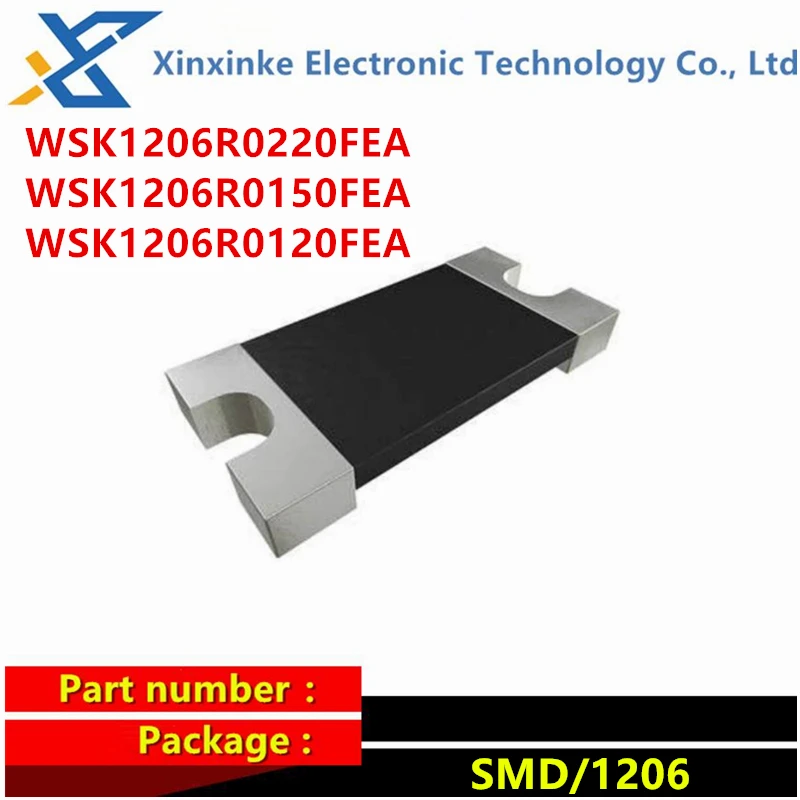 

10PCS WSK1206R0220FEA WSK1206R0150FEA WSK1206R0120FEA Current Sense Resistors - SMD 1/4watt .012 ohm 1% 0.015R 0.022 Ω