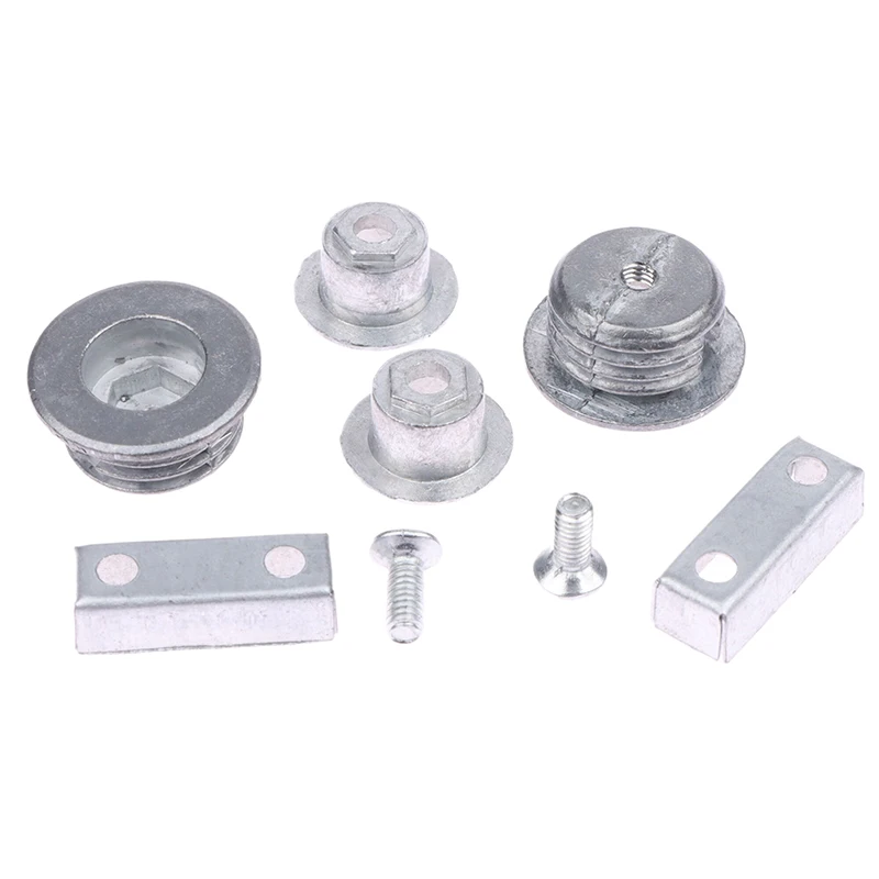 1 ชุดเฟอร์นิเจอร์ตู้รองเท้าการเชื่อมต่อฮาร์ดแวร์ตู้รองเท้าพลิกกรอบสกรูคงที่อุปกรณ์