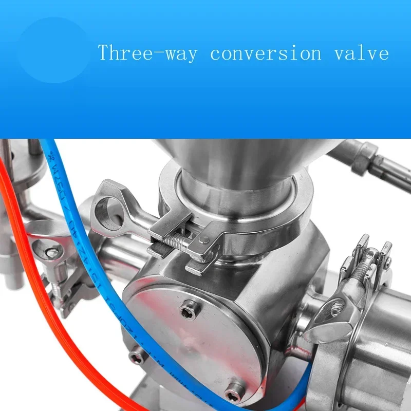 

PBOBP Single Head Fully Pneumatic Paste Tomato Sauce Alcohol Inflammable Liquid Filling Machine