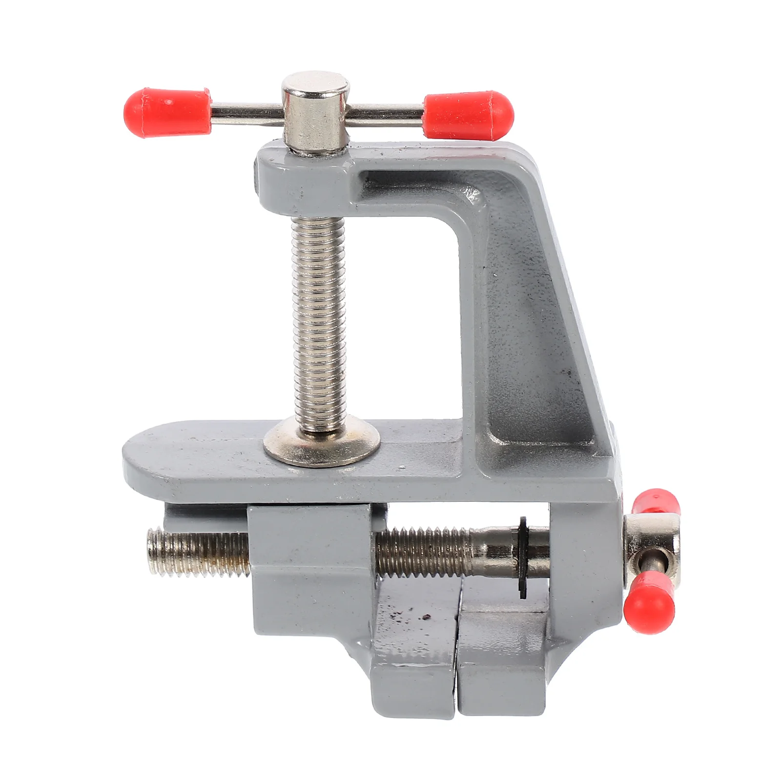 

Bench Clamp Vice Repair Tool Table Jade Carving Delicate Crafting Mini Aluminum Alloy Jewelry Portable