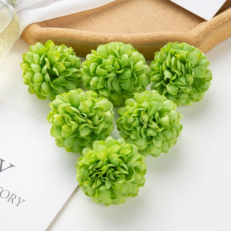 100 Stück Künstliche Hortensien Großhandel Braut Hochzeit Heim Büro Party DIY Geschenk Requisiten Dekoration Seiden-Scrapbook-Pflanzen – Detail 13