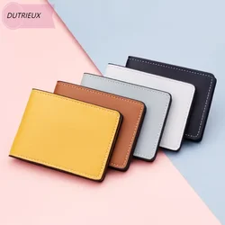 Ultra Thin Auto Driver License Bag Artificial PU On Cover For Car Driving Documents ID Card Holder Purse Wallet Case Card Holder