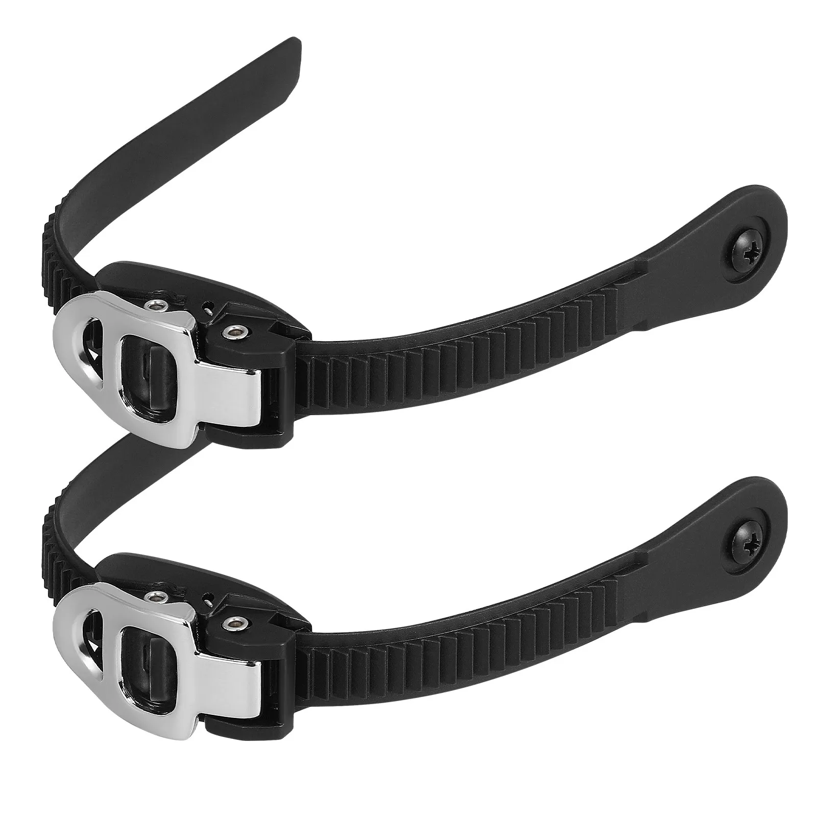 

2 Pcs Ice Skates Replace Straps Accessories for Inline Roller Replacement Pp Adjustable Elastic Heel
