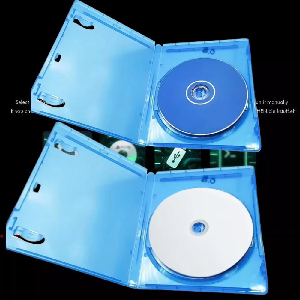 For PS5 FW 4.03-7.61 Tossing Burning Disc JB Jailbreak Tool Mod