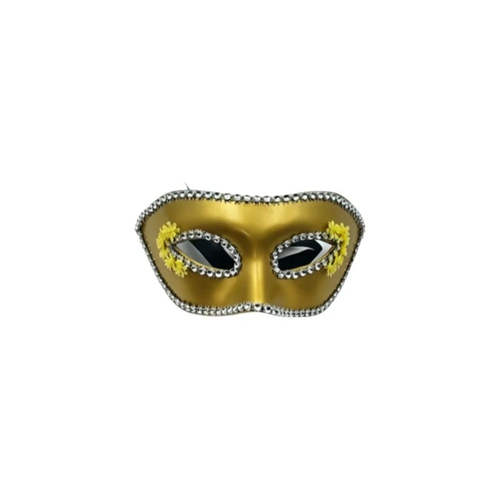 Stage Performance Masquerade Masquerade Mask Adjustable Handsome Half Face Mask Novelty Creative Masquerade Masque Women