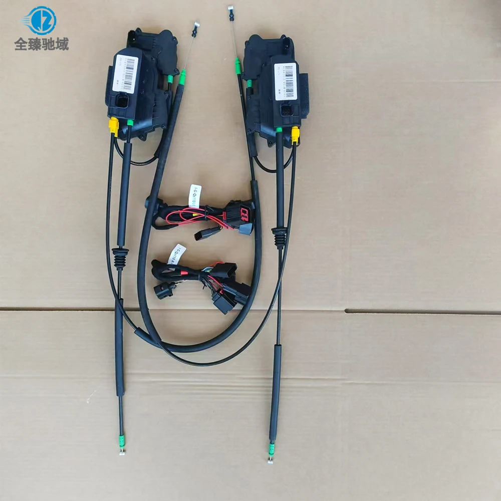 2012+ for Porsche 981 Boxster Two-door Soft-close Door System, Electric Suction Doors, Automatic Door Lock, Genuine Car Parts
