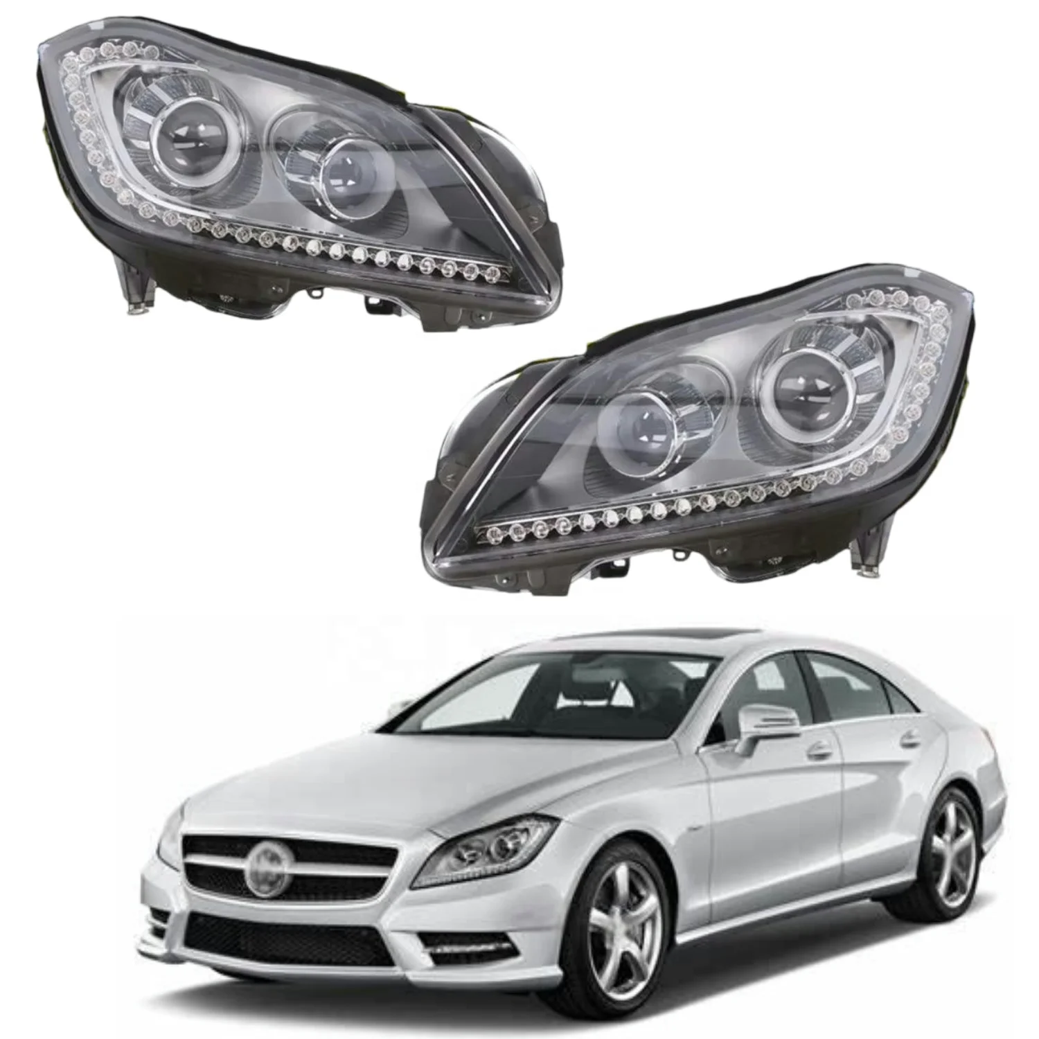 

W218 CLS-ClassCLS260 CLS300 CLS350 CLS400 2012-2016 HID Xenon Headlamp OEM 2188204161 2188204261 Car Front Lamp for Benz