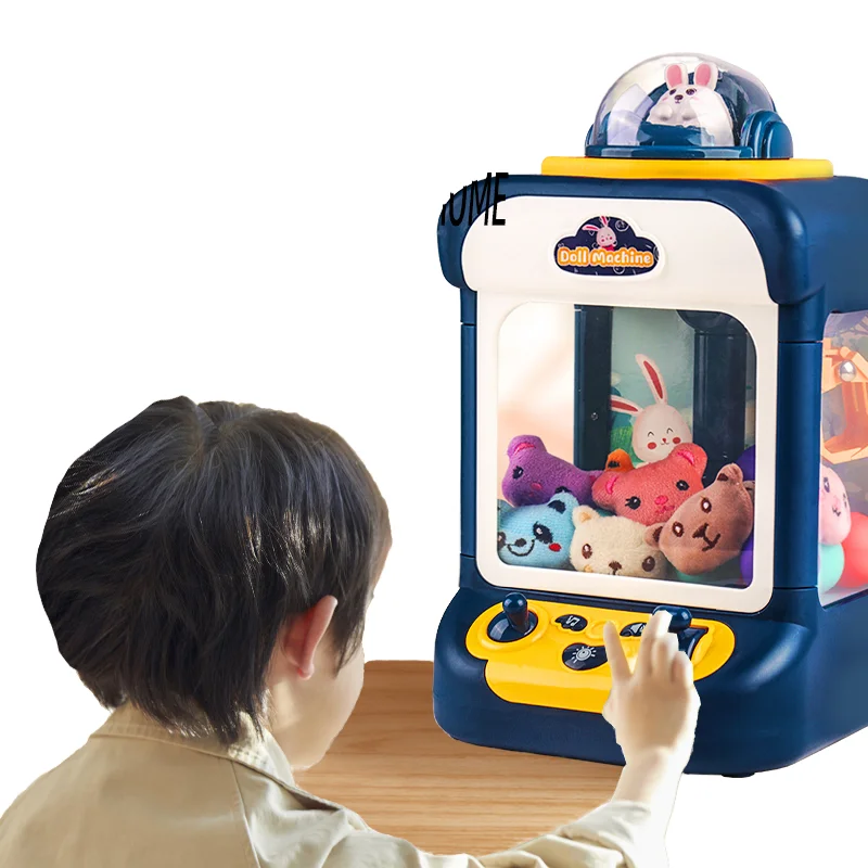 

STLF Customized Children's Claw Machine Toy Coin Operation Game Machine Plastic Doll Claw Crane Machine Education Toy