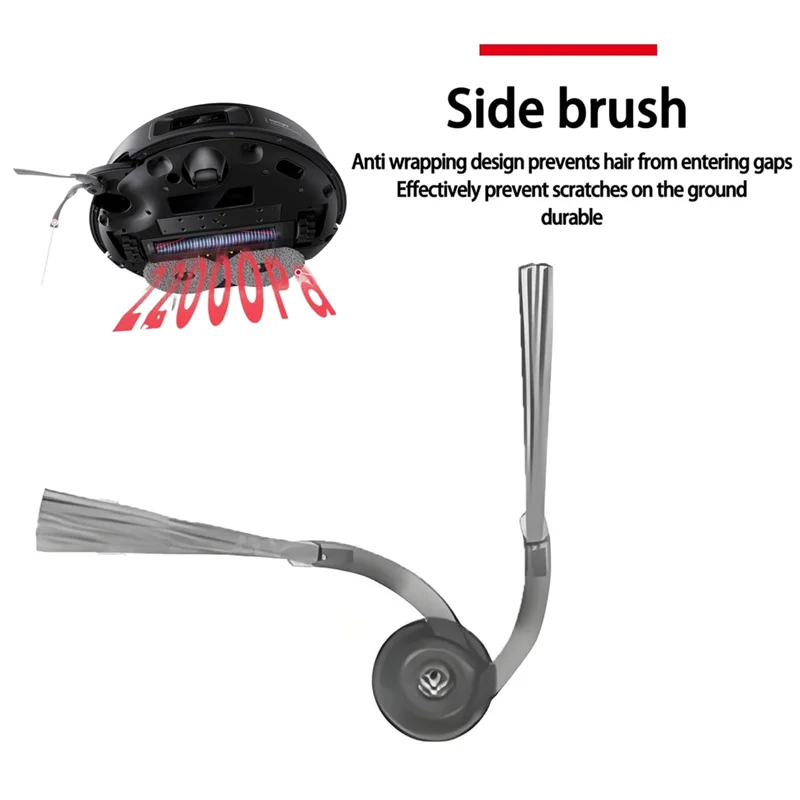 A76G-Juego de accesorios para Roborock Saros Z70 Robot repuestos de aspiradora, filtros HEPA, fregonas, bolsas de polvo, cepillos laterales