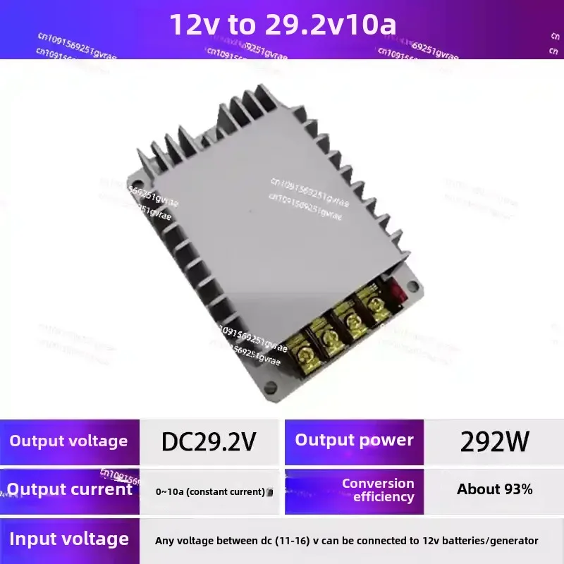 12V to 28 29.2V 40A fast on-board driving charger, truck/truck/trailer lithium iron phosphate ternary lithium battery charging