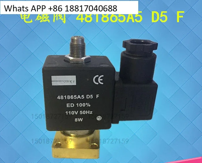 供給エアコンプレッサー電磁弁 1089062157 電磁弁 481865A5D5F 110V