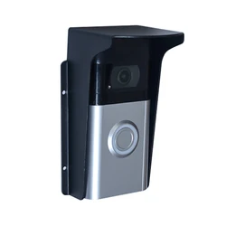 Doorbell Rain Cover Anti Glare, Ring Tuya reolink Visual Doorbell, Steel Doorbell Weather Cover Glare Sun Protection Keep Dry