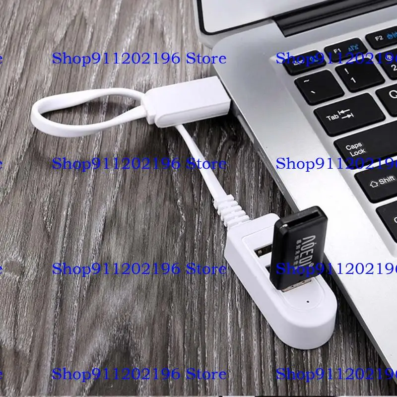 P82A 3-Porta USB 2.0 Hub Portable Compact para PC Notebooks para laptop PC Desktop