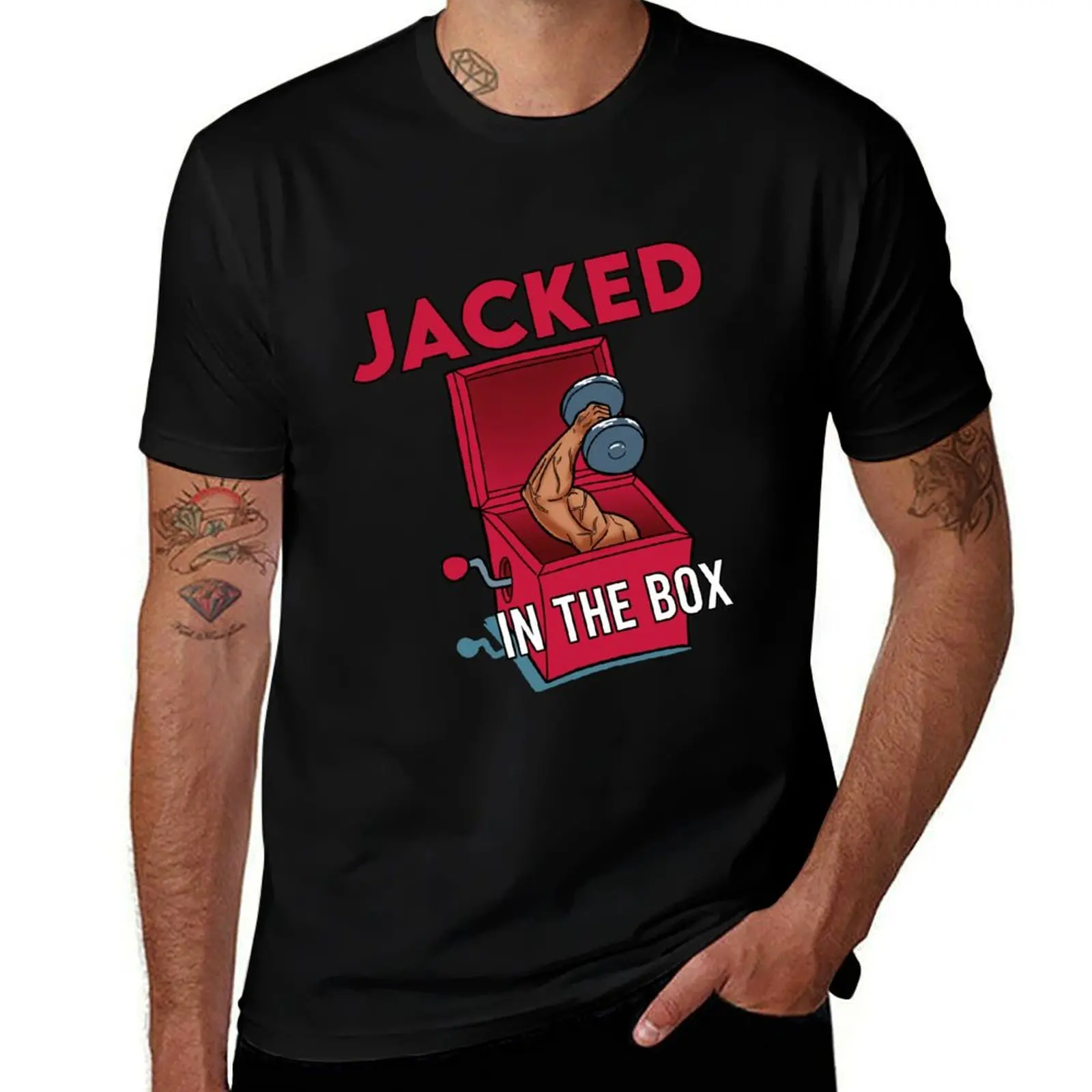 

men t Box essential graphic shirt cotton T-Shirt man In t shirt Jacked shirt t 100% the