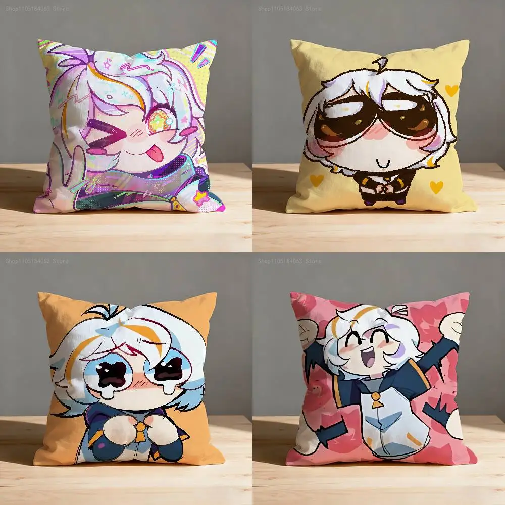 C-Chuy M-Mine Throw Pillow Case For 45x45cm 55x55cm 30x30cm Square Car Pillowcase Home Bedchamber Decor Gift