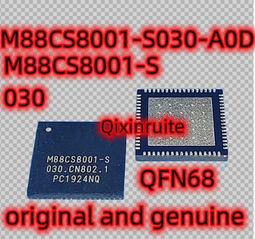 Qixinruite  M88CS8001-S030-A0D M88CS8001-S 030 QFN68  original and genuine