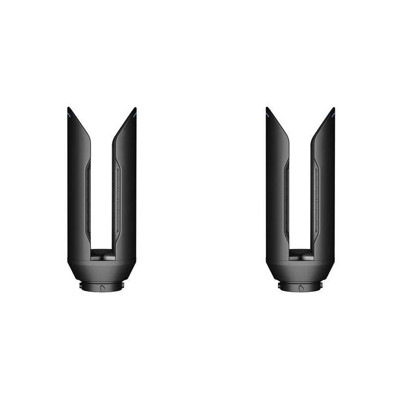AB68 2X Upgraded Hair Straightener Attachment For Dyson Airwrap HS01 HS05 HS08, Gentle Airflow Smooth Nozzle For Air Wrap