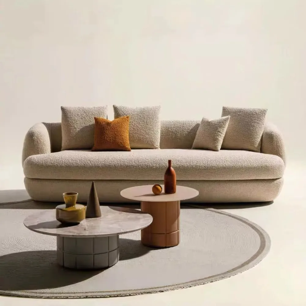 

Modern Luxury Fabric Living Room Sofa Set, High Quality Indoor Home Furniture, Comfortable Durable Design