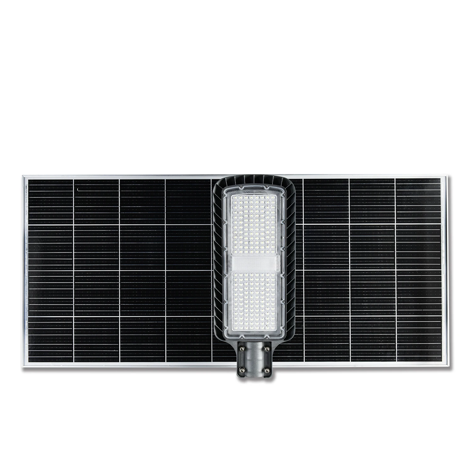 IP65 Waterproof High-Powered Energy Saving 120W Solar LED Street Light Aluminum ROHS Certified for Road/Garden/Stadium Outdoor