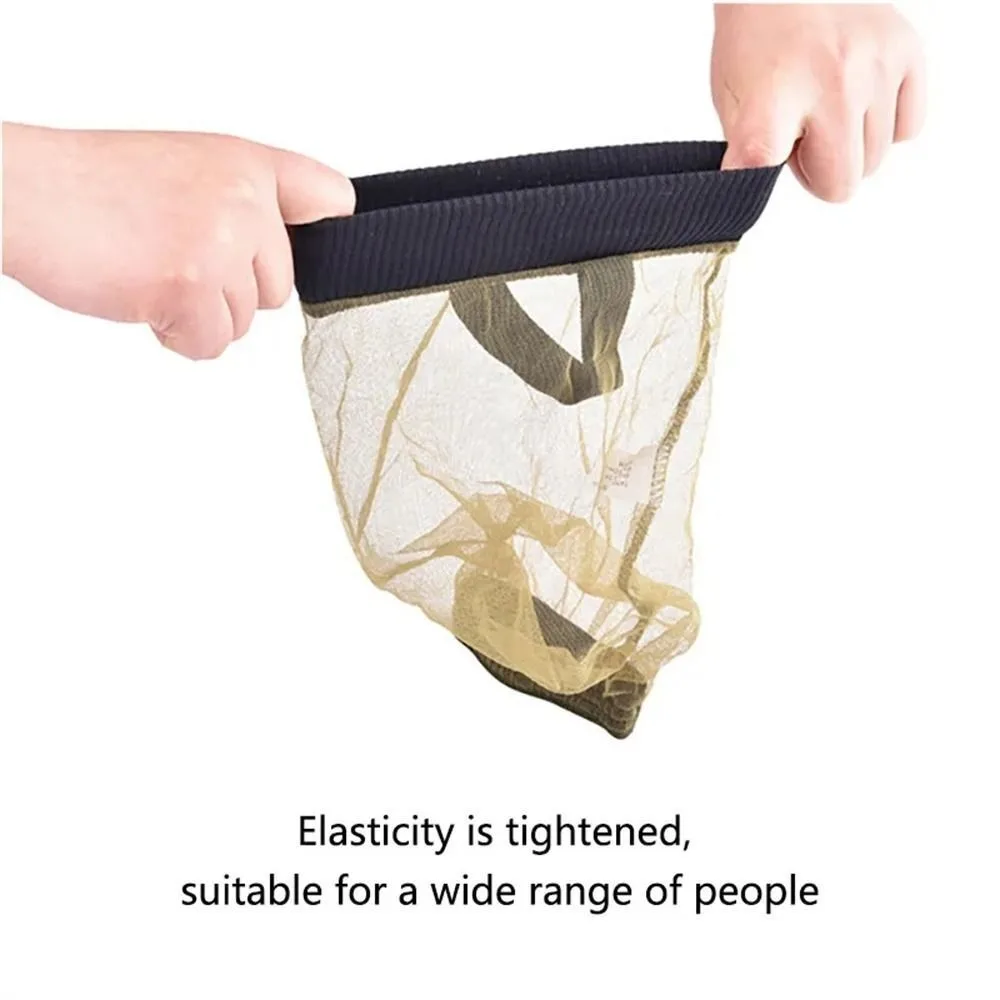 Mesh Anti-mosquito Foot Cover Portable Light Weight Mosquito Foot Protection Unisex Breathable Jungle Mosquito Sock